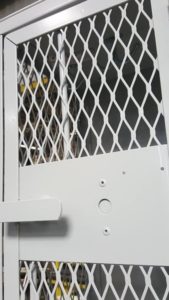 Angle Iron Door Frame