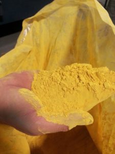 Powder Used in Powder Coating Process