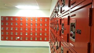 DeBourgh Locker Installation Photo